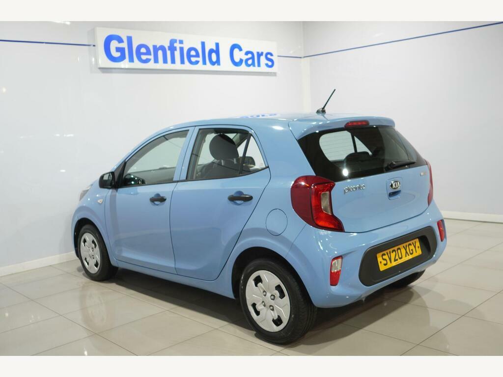 Kia Picanto 1.0 1 4 Seats Blue #23