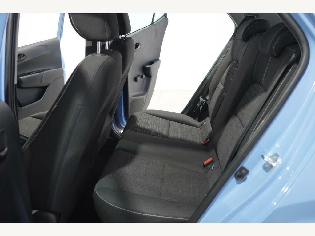 Kia Picanto 1.0 1 4 Seats Blue #9