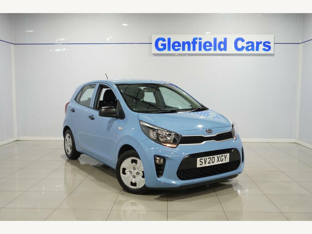 Kia Picanto 1.0 1 4 Seats Blue #1