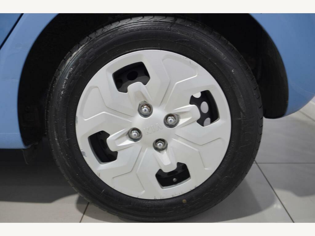 Kia Picanto 1.0 1 4 Seats Blue #25