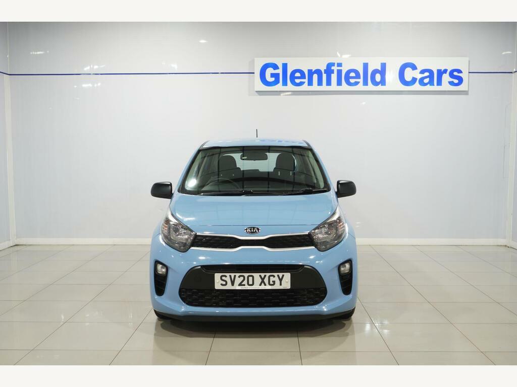 Kia Picanto 1.0 1 4 Seats Blue #4
