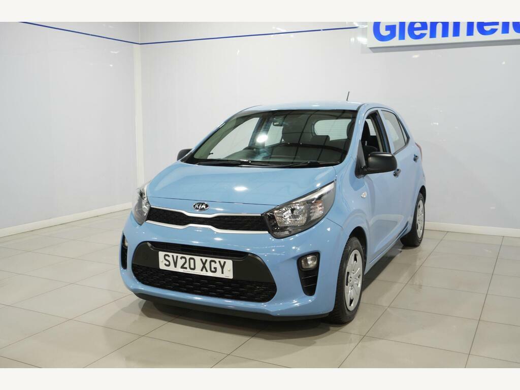 Kia Picanto 1.0 1 4 Seats Blue #6