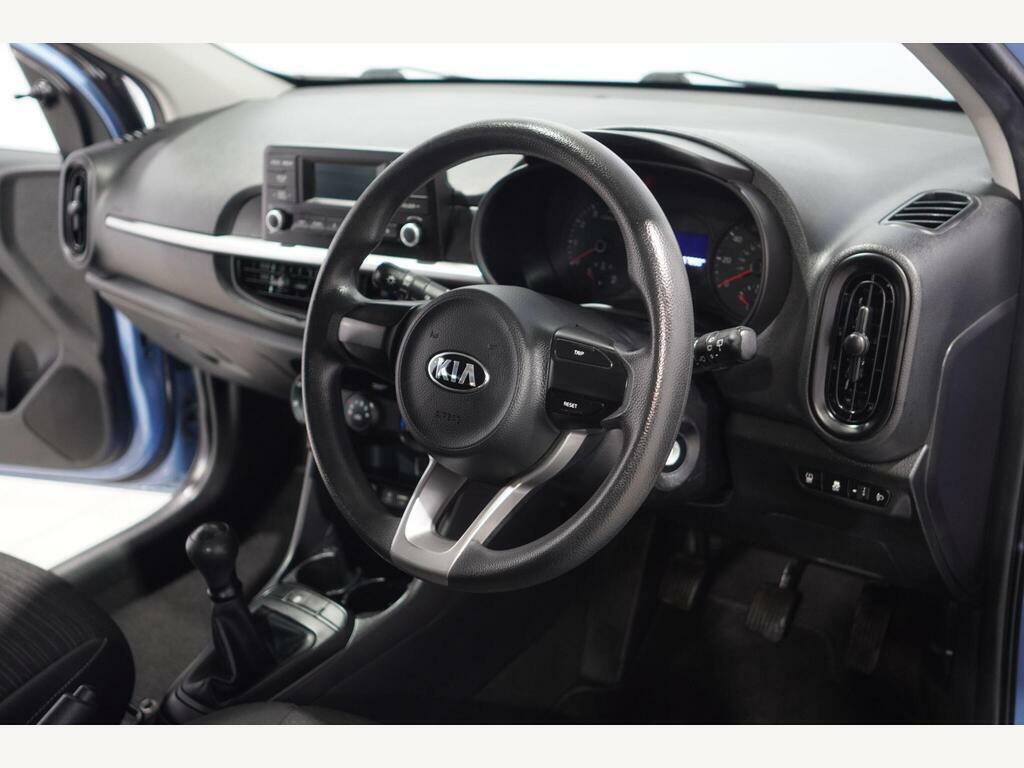 Kia Picanto 1.0 1 4 Seats Blue #11