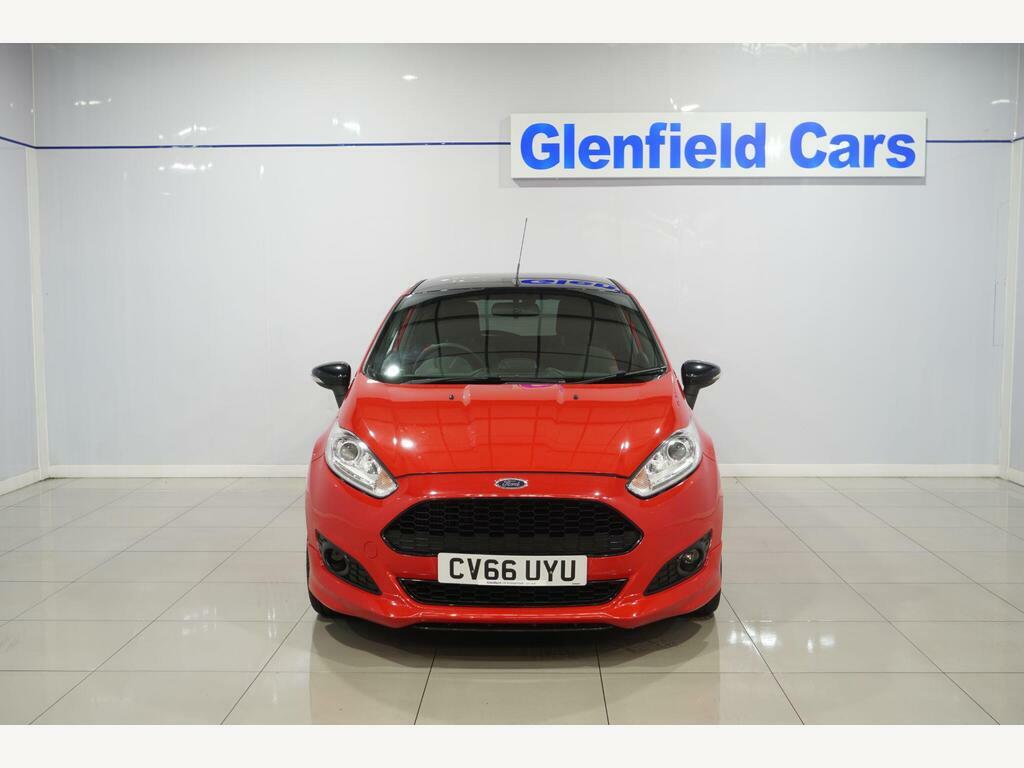 Ford Fiesta 1.0T Ecoboost St-line Euro 6 S S Red #4