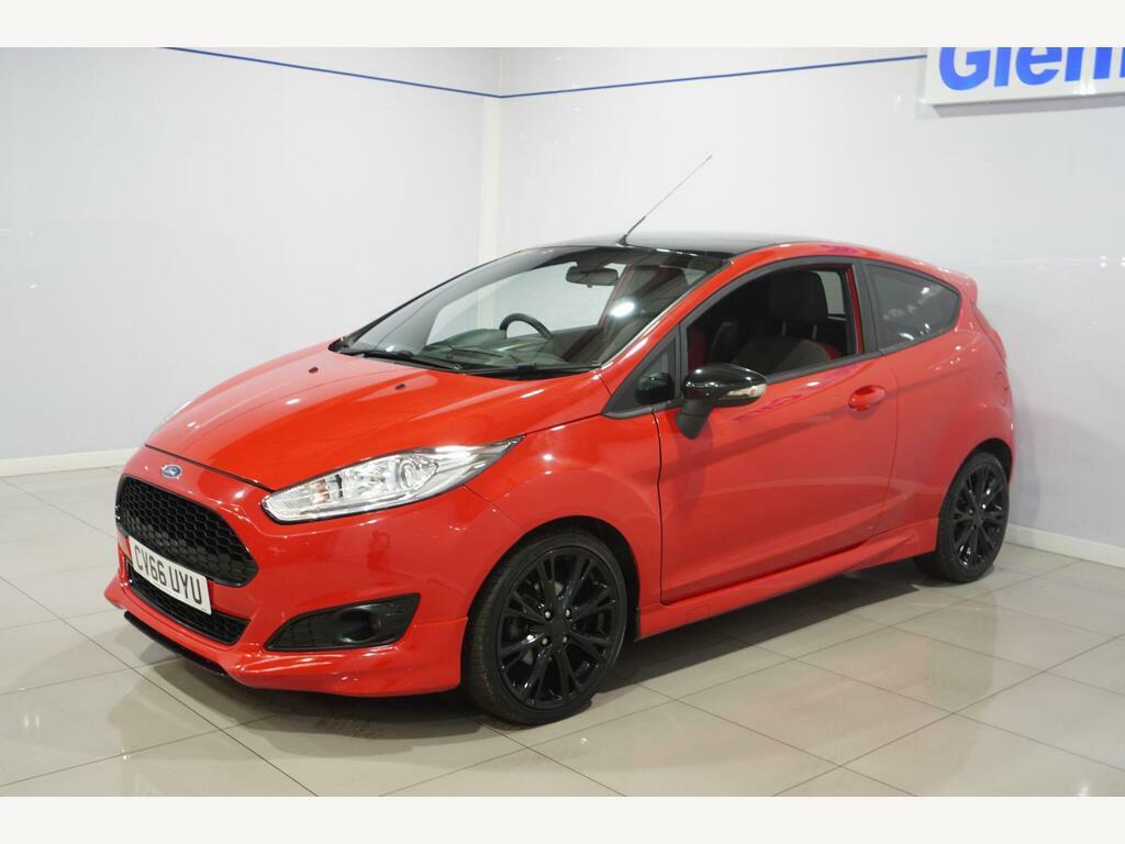 Ford Fiesta 1.0T Ecoboost St-line Euro 6 S S Red #5