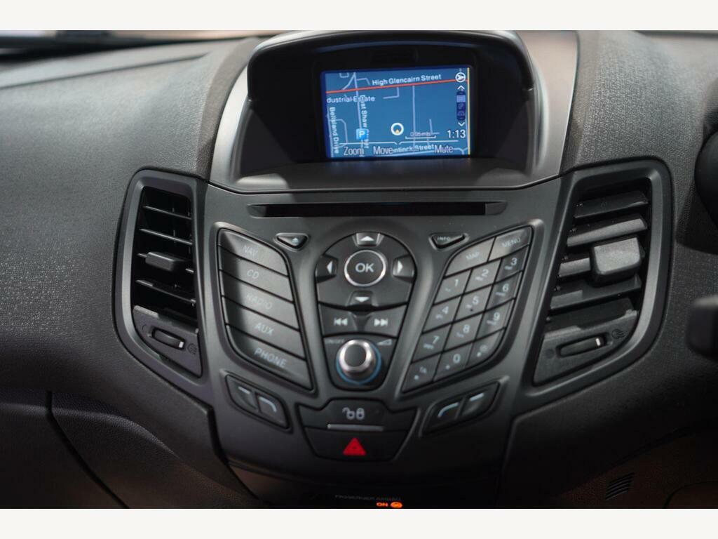 Ford Fiesta 1.0T Ecoboost St-line Euro 6 S S Red