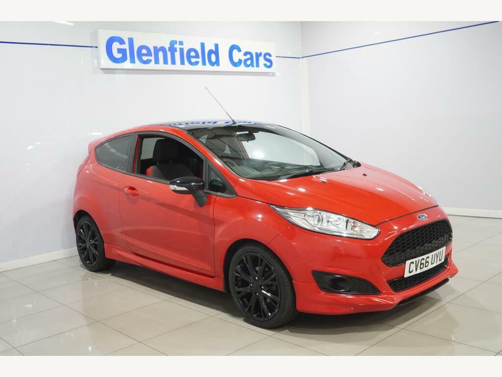 Ford Fiesta 1.0T Ecoboost St-line Euro 6 S S Red #3