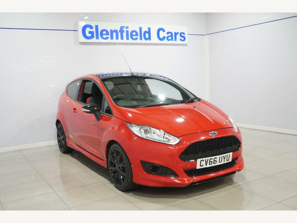 Ford Fiesta 1.0T Ecoboost St-line Euro 6 S S Red #2