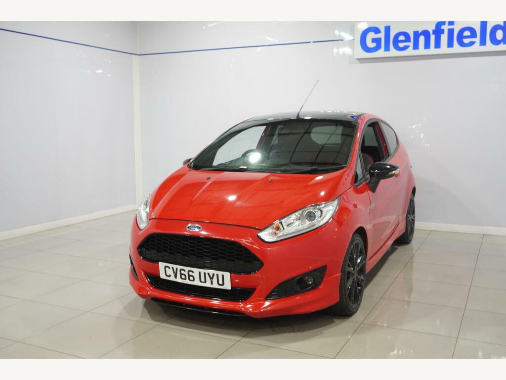 Ford Fiesta 1.0T Ecoboost St-line Euro 6 S S Red #6