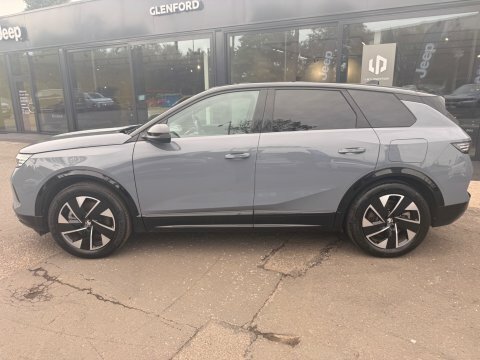 Vauxhall Grandland Gs Grey #4
