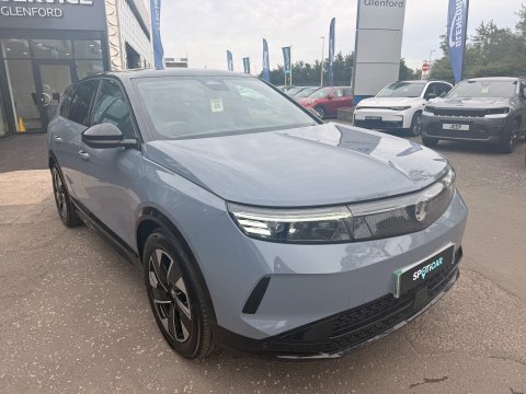 Vauxhall Grandland Gs Grey