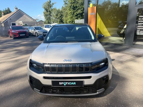 Jeep Avenger Summit Black #2