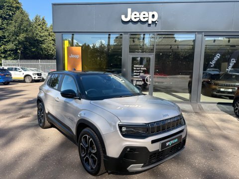 Jeep Avenger Summit Black