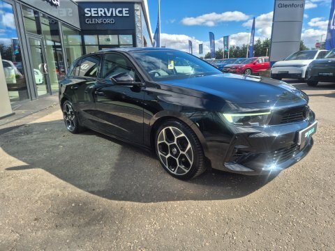 Vauxhall Astra Ultimate Black