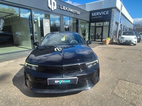 Vauxhall Astra Ultimate Black #2