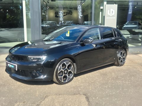 Vauxhall Astra Ultimate Black #3