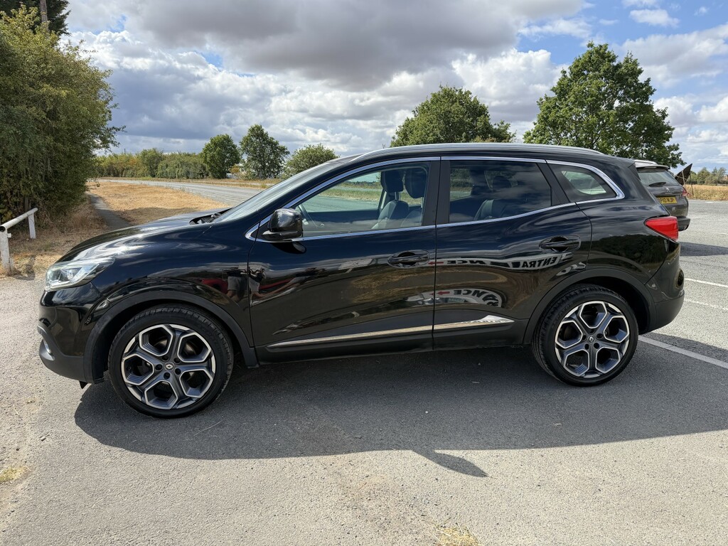 Renault Kadjar Suv 1.5 Dynamique S Nav Dci 110 2016 PX66YPP Black #5