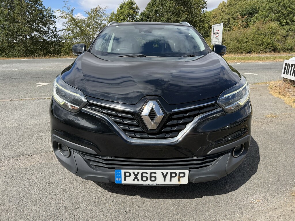 Renault Kadjar Suv 1.5 Dynamique S Nav Dci 110 2016 PX66YPP Black #3