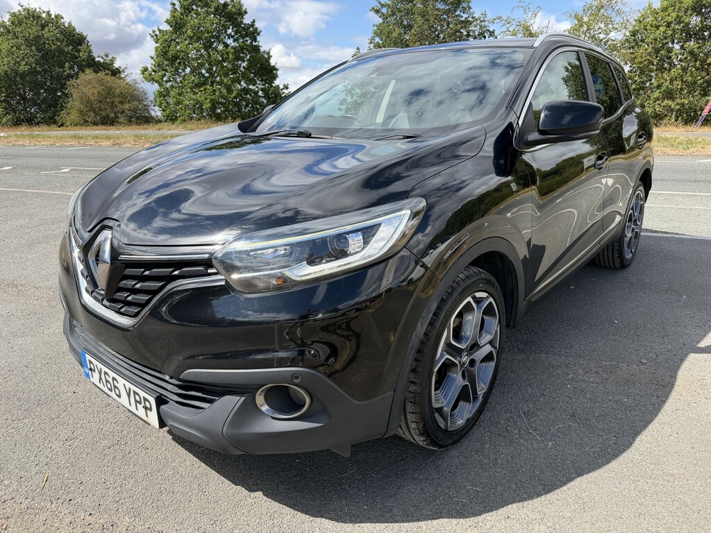 Renault Kadjar Suv 1.5 Dynamique S Nav Dci 110 2016 PX66YPP Black #4