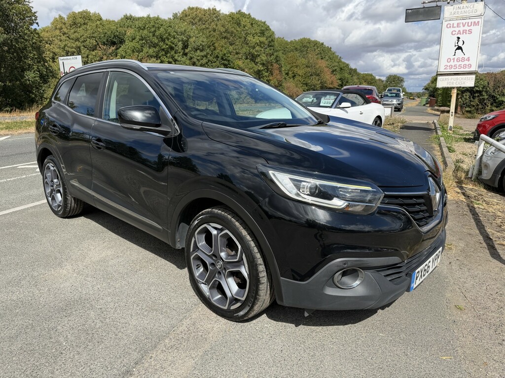 Renault Kadjar Suv 1.5 Dynamique S Nav Dci 110 2016 PX66YPP Black #2