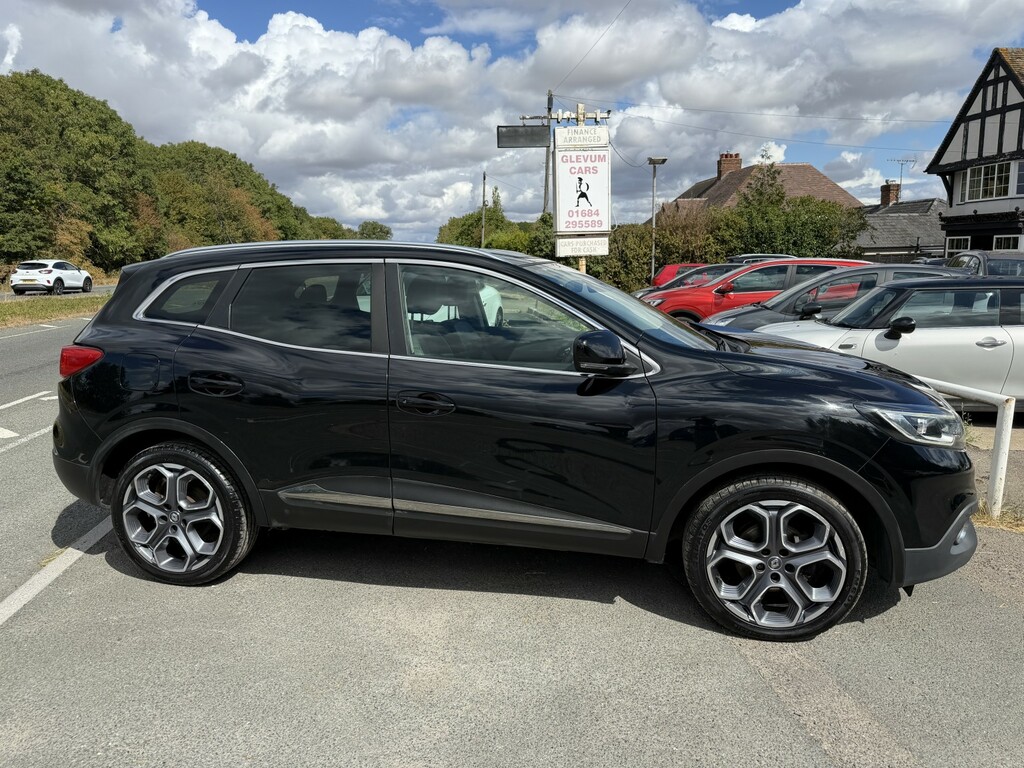 Renault Kadjar Suv 1.5 Dynamique S Nav Dci 110 2016 PX66YPP Black