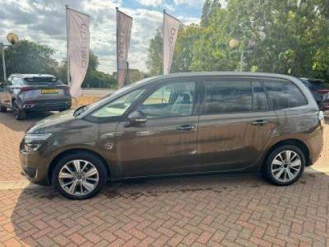 Citroen Grand C4 SpaceTourer Mpv 1.6 E-hdi Airdream Exclusive 2014 Brown #4