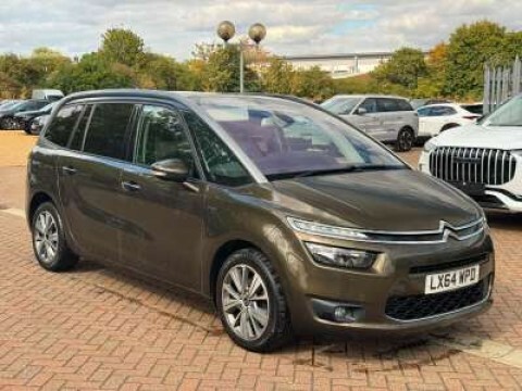 Citroen Grand C4 SpaceTourer Mpv 1.6 E-hdi Airdream Exclusive 2014 Brown