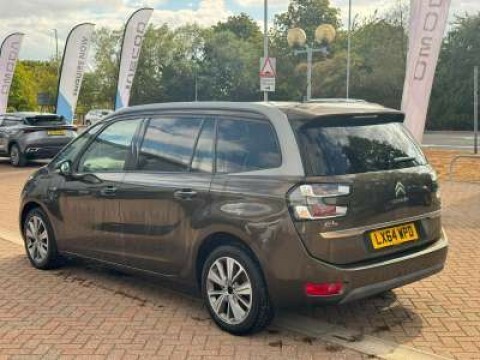 Citroen Grand C4 SpaceTourer Mpv 1.6 E-hdi Airdream Exclusive 2014 Brown #5