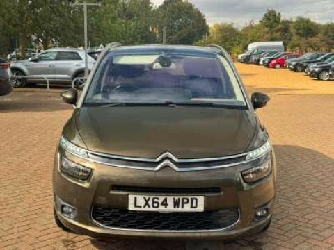 Citroen Grand C4 SpaceTourer Mpv 1.6 E-hdi Airdream Exclusive 2014 Brown #2
