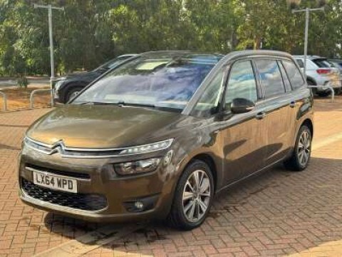 Citroen Grand C4 SpaceTourer Mpv 1.6 E-hdi Airdream Exclusive 2014 Brown #3