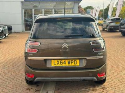 Citroen Grand C4 SpaceTourer Mpv 1.6 E-hdi Airdream Exclusive 2014 Brown #6