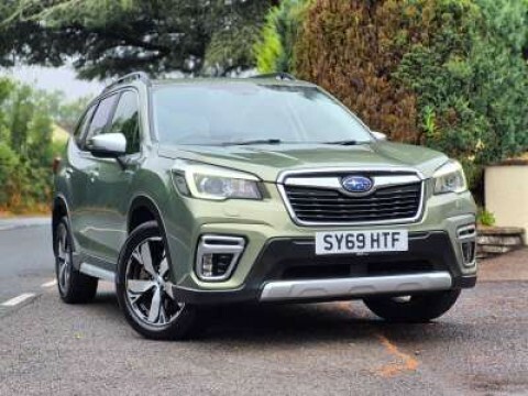 Subaru Forester Suv 2.0 I E-boxer Xe Premium 2019 Green