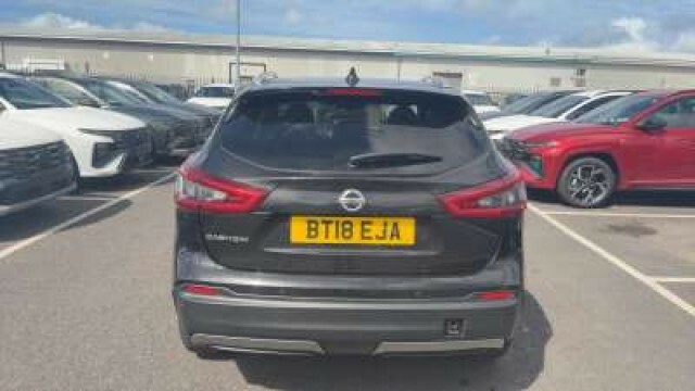 Nissan Qashqai Suv 1.5 Dci Tekna 2018 Black #5