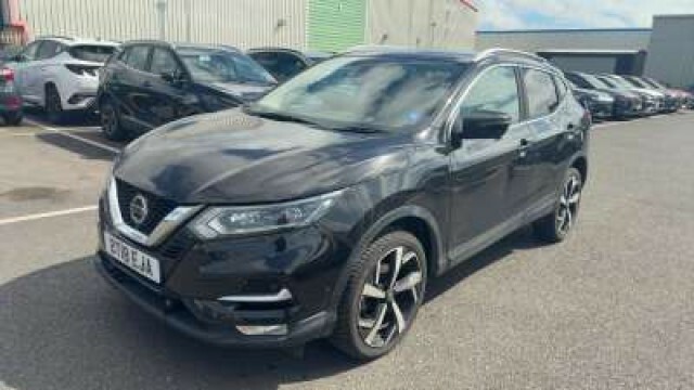 Nissan Qashqai Suv 1.5 Dci Tekna 2018 Black #3
