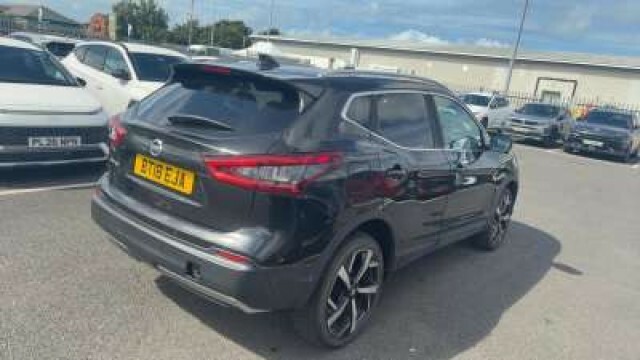 Nissan Qashqai Suv 1.5 Dci Tekna 2018 Black #6