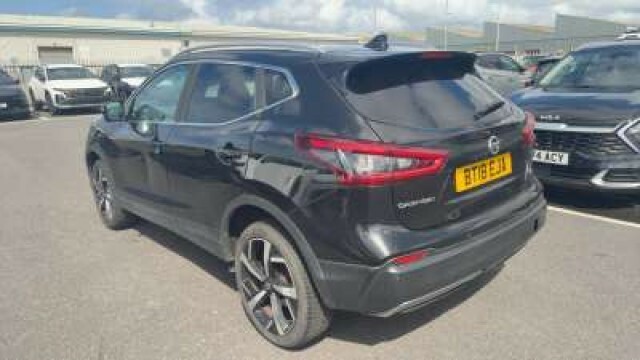 Nissan Qashqai Suv 1.5 Dci Tekna 2018 Black #4