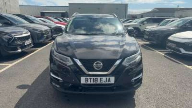 Nissan Qashqai Suv 1.5 Dci Tekna 2018 Black #2