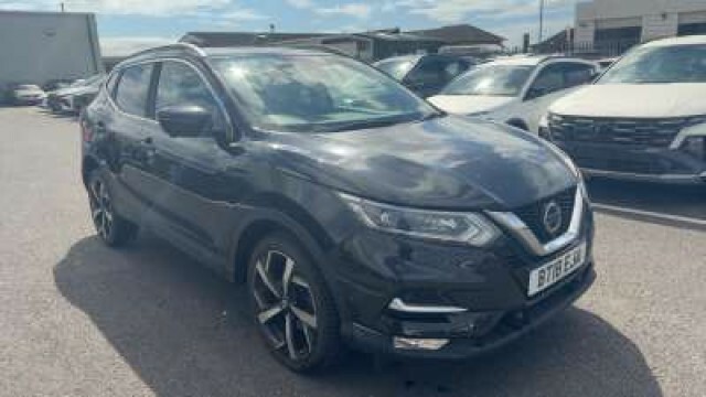 Nissan Qashqai Suv 1.5 Dci Tekna 2018 Black