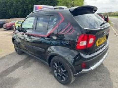 Suzuki Ignis Hatchback 1.2 Dualjet Adventure 2018 Black #5