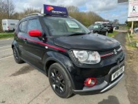 Suzuki Ignis Hatchback 1.2 Dualjet Adventure 2018 Black #2