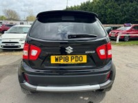 Suzuki Ignis Hatchback 1.2 Dualjet Adventure 2018 Black #6