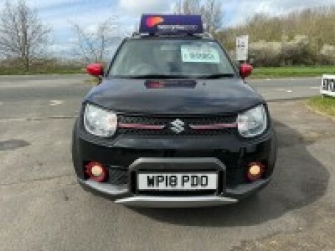 Suzuki Ignis Hatchback 1.2 Dualjet Adventure 2018 Black #3