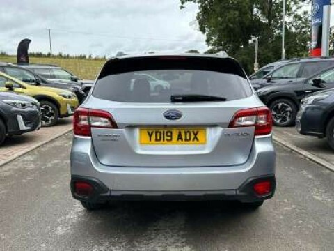Subaru Outback Estate 2.5 I Se Premium 2019 Silver #3