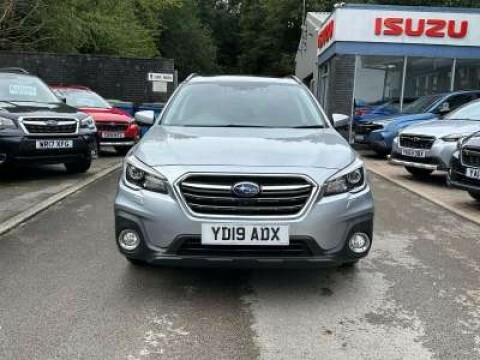 Subaru Outback Estate 2.5 I Se Premium 2019 Silver #4