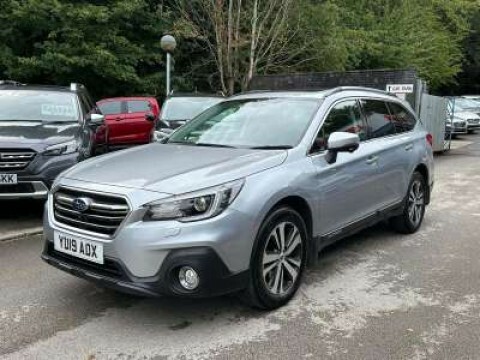 Subaru Outback Estate 2.5 I Se Premium 2019 Silver #2