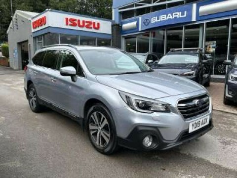 Subaru Outback Estate 2.5 I Se Premium 2019 Silver