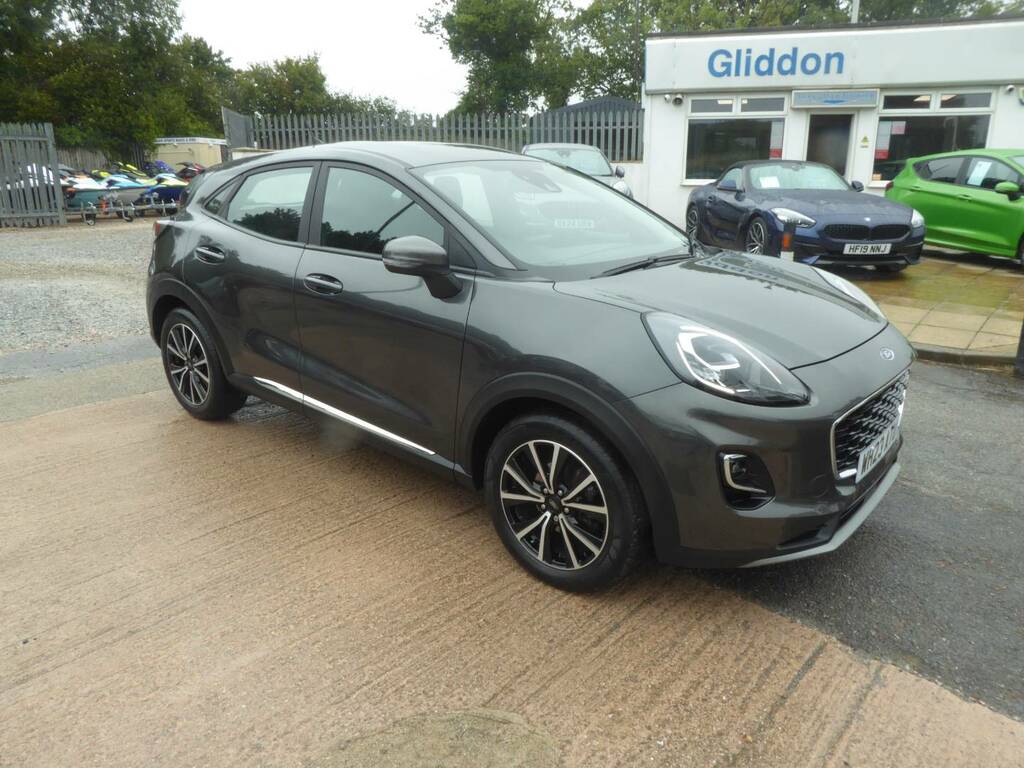 Ford Puma 1.0 Ecoboost Hybrid Mhev Titanium Navigation 125 P Grey