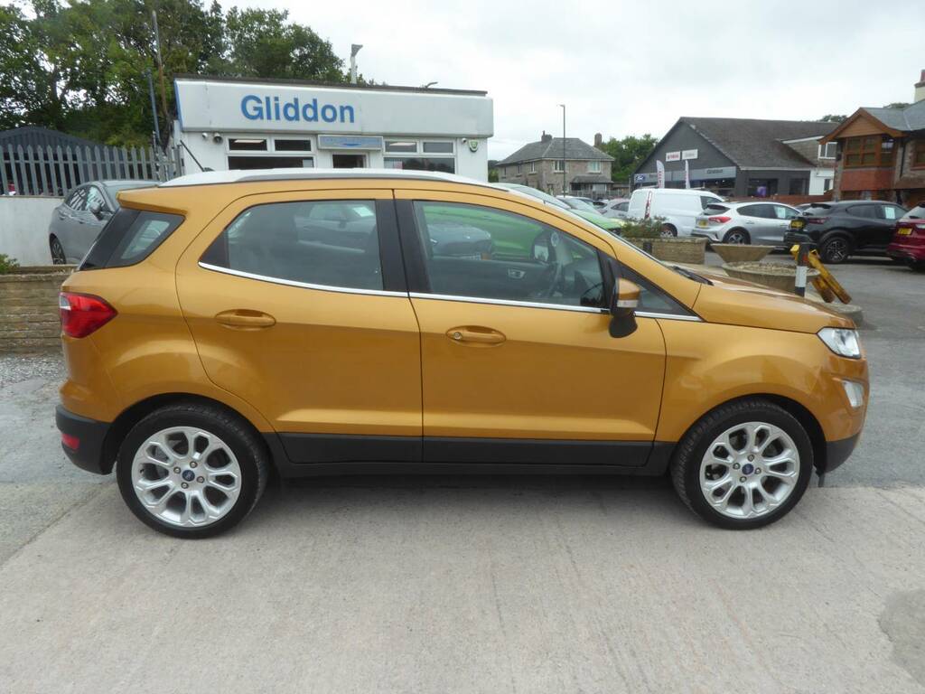 Ford Ecosport 1.5 Ecoblue Titanium Navigation 100 Ps 2 Owners Fr CU20KKO Yellow #3