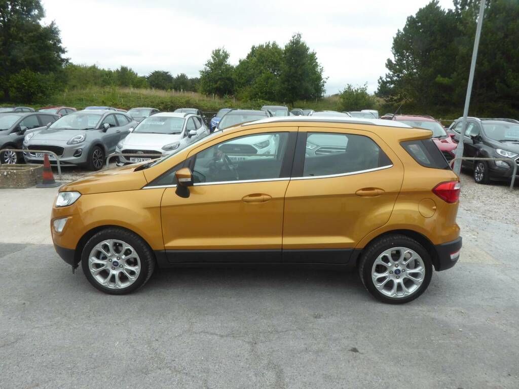 Ford Ecosport 1.5 Ecoblue Titanium Navigation 100 Ps 2 Owners Fr CU20KKO Yellow #5