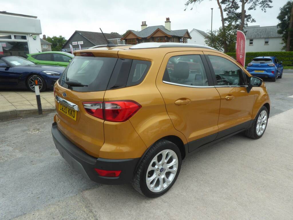Ford Ecosport 1.5 Ecoblue Titanium Navigation 100 Ps 2 Owners Fr CU20KKO Yellow #2